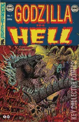 Variant Cover for Godzilla In Hell #1