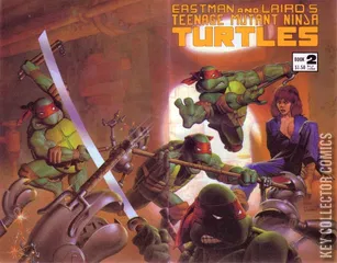 Variant Cover for Teenage Mutant Ninja Turtles #2