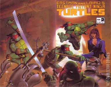 Teenage Mutant Ninja Turtles #2