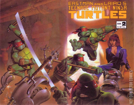 Variant Cover for Teenage Mutant Ninja Turtles #2