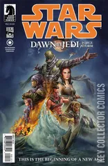 Variant Cover for Star Wars: Dawn of the Jedi - Force Storm #1