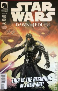 Variant Cover for Star Wars: Dawn of the Jedi - Force Storm #1