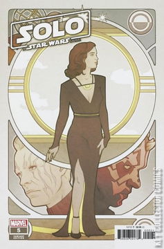 Variant Cover for Solo: A Star Wars Story #5
