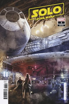 Variant Cover for Solo: A Star Wars Story #3