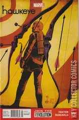 Variant Cover for Hawkeye #12