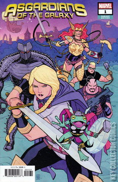 Variant Cover for Asgardians of the Galaxy #1