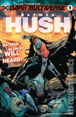 Cover for Tales From the Dark Multiverse: Batman Hush #1