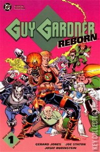 Guy Gardner: Reborn #1