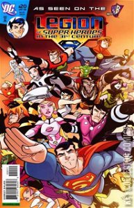 Legion of Super-Heroes in the 31st Century #20