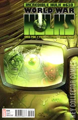 Cover for Incredible Hulk #610