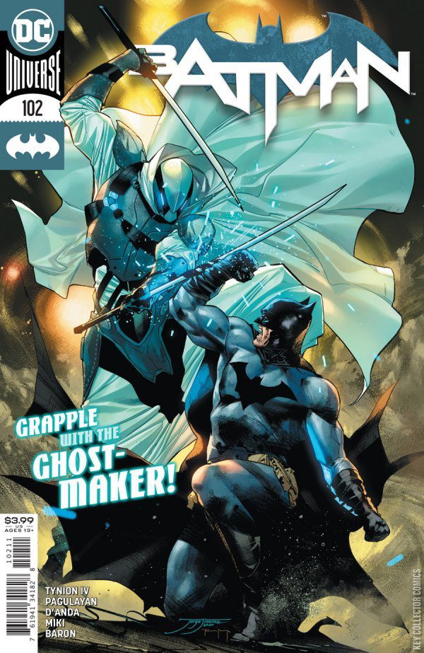 Batman #102 Published November 2020 | Key Collector Comics