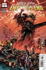 Cover for Web of Venom: Empyre's End #1