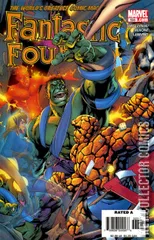 Cover for Fantastic Four #533