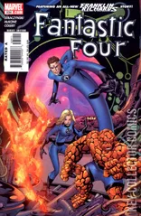 Cover for Fantastic Four #534