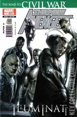 Cover for New Avengers: Illuminati #1