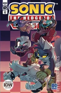 Sonic the Hedgehog: Bad Guys #1
