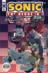 Variant Cover for Sonic the Hedgehog: Bad Guys #1