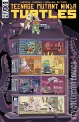 Cover for Teenage Mutant Ninja Turtles #111