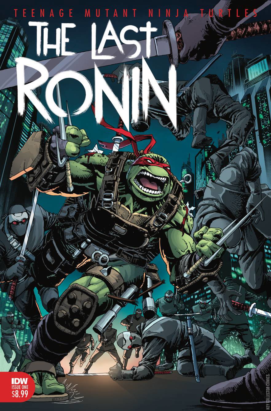 Teenage Mutant Ninja Turtles: The Last Ronin #2 Published Fe