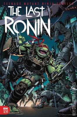 Teenage Mutant Ninja Turtles: The Last Ronin