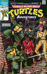 Cover for Teenage Mutant Ninja Turtles Adventures #1