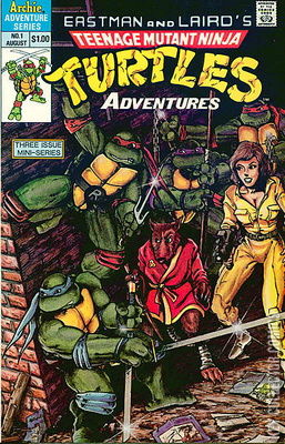 Teenage Mutant Ninja Turtles Adventures
