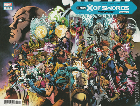 Variant Cover for X of Swords: Creation #1