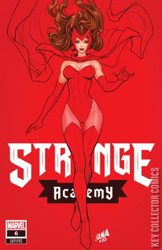 Variant Cover for Strange Academy #6