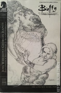 Variant Cover for Buffy the Vampire Slayer: Season 8 #1