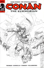 Variant Cover for Conan the Cimmerian #1