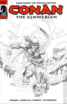 Variant Cover for Conan the Cimmerian #1