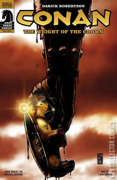 Variant Cover for Conan: The Weight of the Crown #1