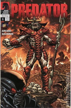 Variant Cover for Predator #1