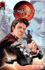 Variant Cover for Serenity: Better Days #1