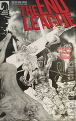 Variant Cover for The End League #1