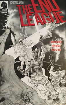 Variant Cover for The End League #1