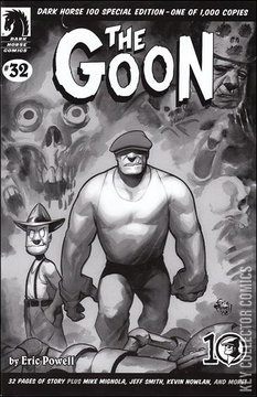 Variant Cover for Goon #32