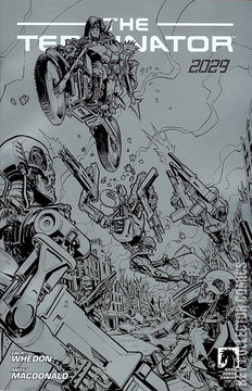 Variant Cover for Terminator 2029, The #1