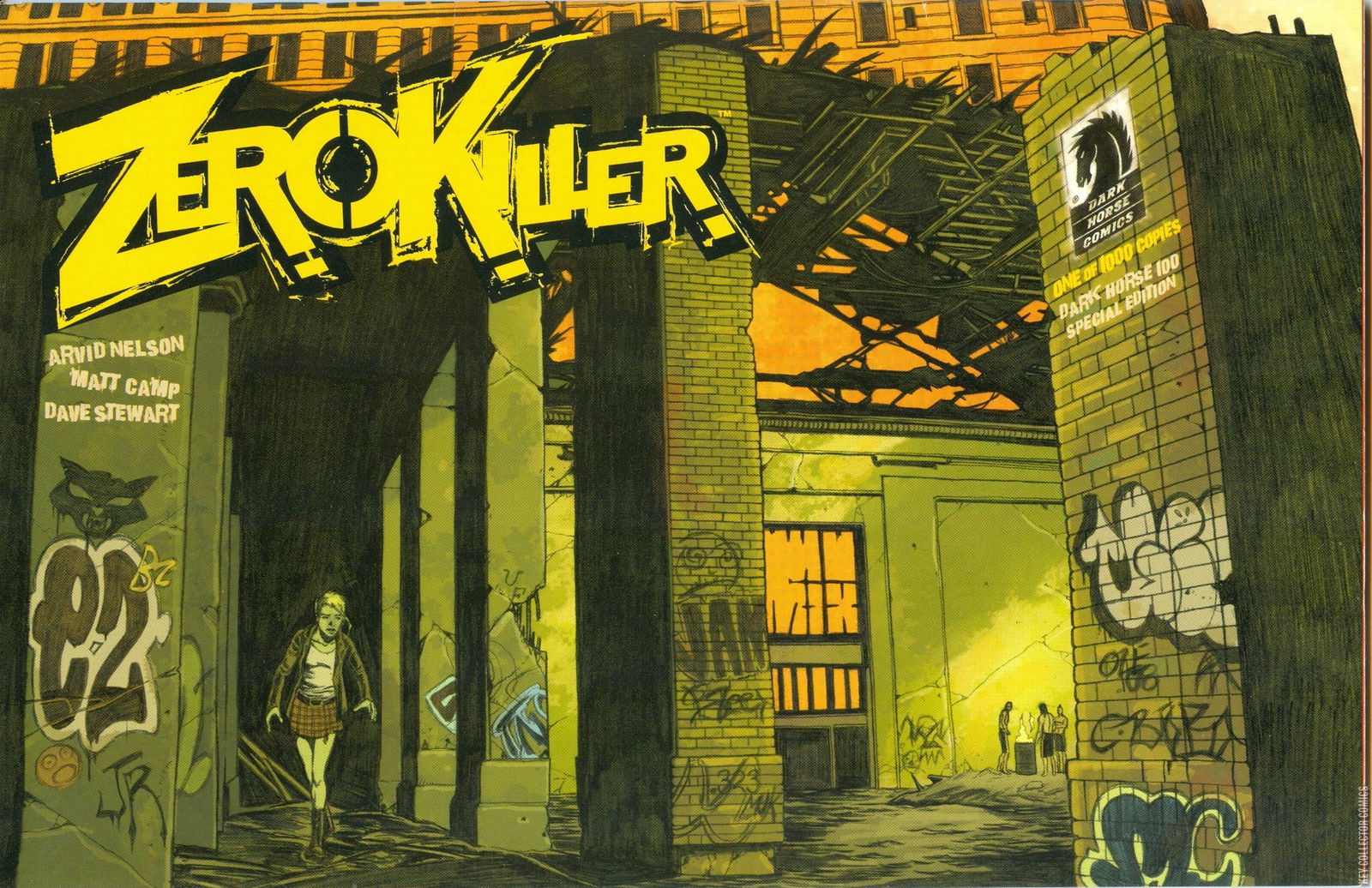 Variant Cover for Zero Killer #1