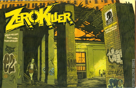 Variant Cover for Zero Killer #1