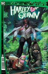 Cover for Future State: Harley Quinn #2