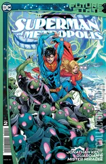 Cover for Future State: Superman of Metropolis #2