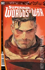 Cover for Future State: Superman - Worlds of War #2