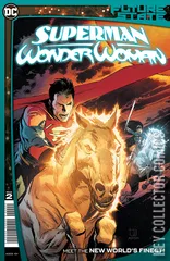 Cover for Future State: Superman / Wonder Woman #2