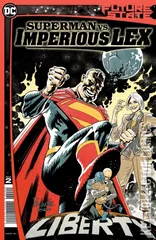 Cover for Future State: Superman vs Imperious Lex #2