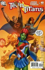 Cover for Teen Titans #40