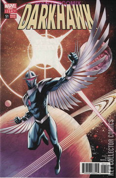 Variant Cover for Darkhawk #51