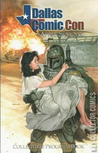 Dallas Comic Con Program #2006