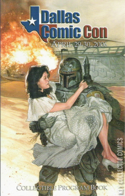 Dallas Comic Con Program
