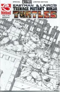 Teenage Mutant Ninja Turtles #1